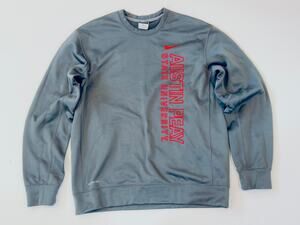 Nike Austin Peay State Governors Therma-Fit Sweatshirt Mens M Black Red NCAA P